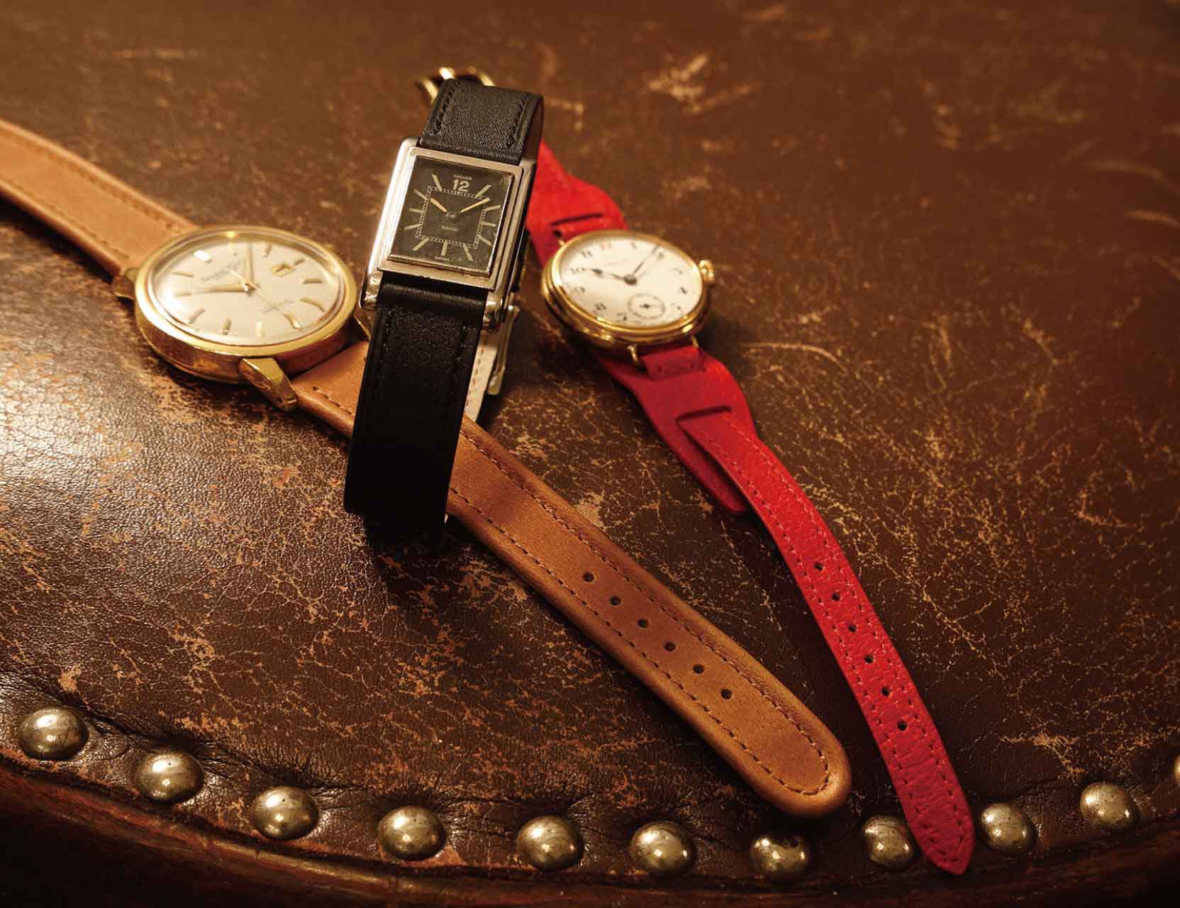 銀座本店 - CLASSIC STRAPS BY アトリエTOKYO 受注会 12 月16 日