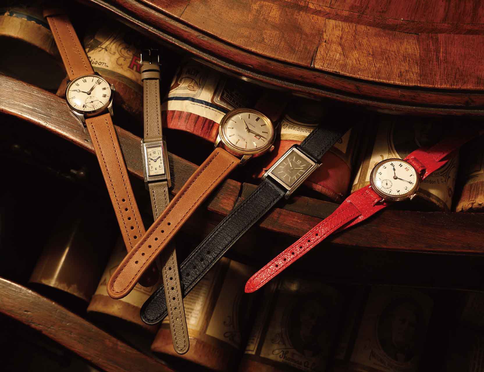 銀座本店 - CLASSIC STRAPS BY アトリエTOKYO 受注会 12 月16 日(金 