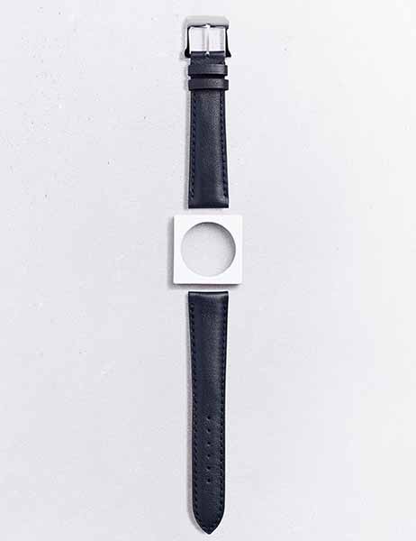 オーストリッチ 12/10mm レッド カミーユフォルネ 高級本革 時計ベルト