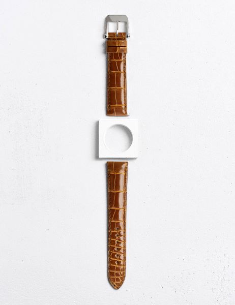 [定価約5万]カミーユフォルネ　時計用レザーバンド