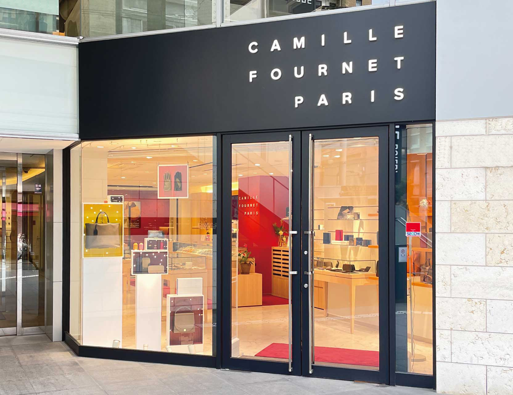 CAMILLE FOURNET大阪店