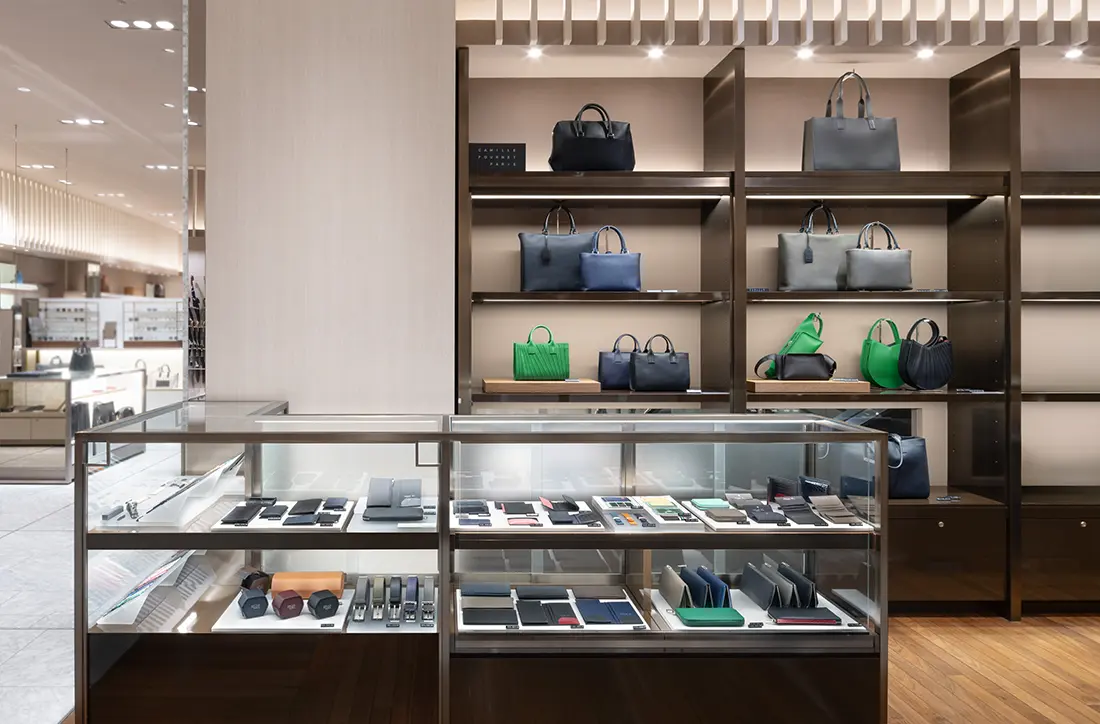 CAMILLE FOURNET伊勢丹新宿店メンズ館